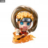 Naruto Shippuden - Naruto Uzumaki (Fujin) and Sasuke Uchiwa (Raijin) pack 2 figures, Petit Chara Land
