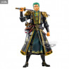 One Piece - Figurine Luffy (Vol. 1) ou Zoro (Vol. 2) Ultra Limited, DXF Grandline Men Samouraï Style
