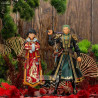One Piece - Figurine Luffy (Vol. 1) ou Zoro (Vol. 2) Ultra Limited, DXF Grandline Men Samouraï Style