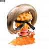 Naruto Shippuden - Naruto Uzumaki (Fujin) and Sasuke Uchiwa (Raijin) pack 2 figures, Petit Chara Land