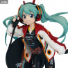 Figurine Hatsune Miku Racing 2020 Team UKYO, ESPRESTO est-Prints & Texture
