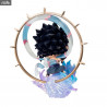 Naruto Shippuden - Pack 2 figurines Naruto Uzumaki (Fujin) et Sasuke Uchiwa (Raijin), Petit Chara Land