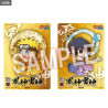 Naruto Shippuden - Naruto Uzumaki (Fujin) and Sasuke Uchiwa (Raijin) pack 2 figures, Petit Chara Land