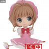 Cardcaptor Sakura Clow Cards - Figurine Sakura Kinomoto, Classique ou Pastel, Q Posket