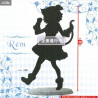 Re:Zero - Rem figure Fluffy Parka, Pom-pom Girl or Puck Image
