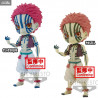 Demon Slayer: Kimetsu no Yaiba - Figure Akaza, Classic or Pastel, Q Posket