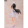 Puella Magi Madoka Magica The Movie Rebellion - Homura Akemi figure Rabbit Ears