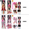 JoJo's Bizarre Adventure Part 5 - Trish Una or Space Girl figure, Super Action Chozokado