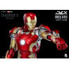 Marvel, Infinity Saga - Iron Man Mark 43 figure, DLX