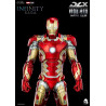 Marvel, Infinity Saga - Figurine Iron Man Mark 43, DLX