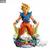 Dragon Ball Z - Figurine Son Goku The Brush, Super Master Stars Diorama