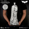 DC Comics: Batman The Dark Knight Rises - Figure Dark Knight Memorial White Marble Edition, Master Craft