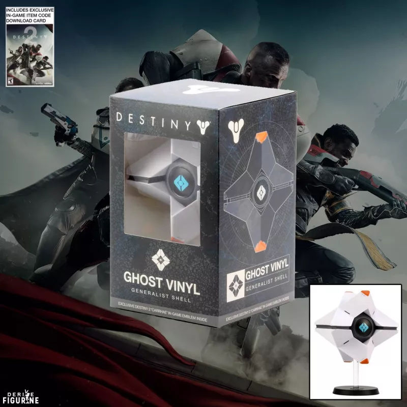 Destiny - Ghost figure...