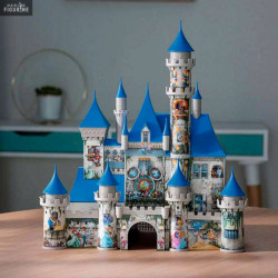 Puzzle 3D Château de Disney