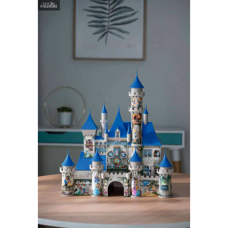Puzzle 3D Château de Disney