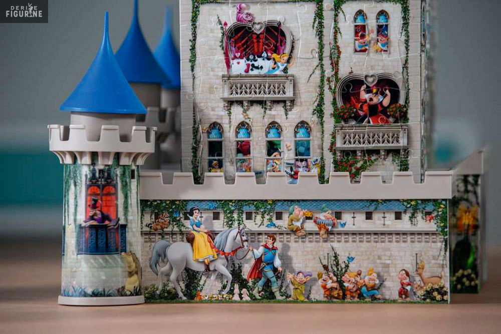 Disney Castle 3D Jigsaw Puzzle Ravensburger