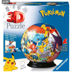 Pokémon - Puzzle 3D Ball