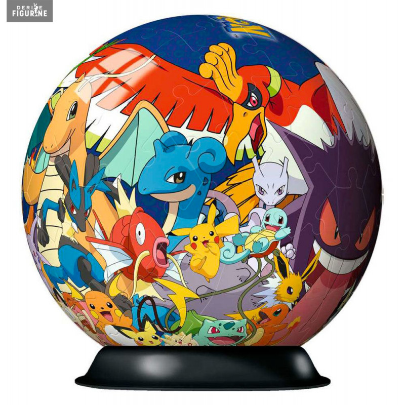 Pokemon - Ball 3D Jigsaw...