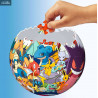 Pokemon - Ball 3D Jigsaw Puzzle