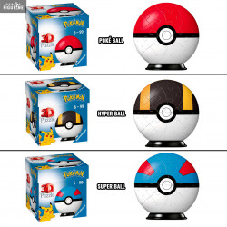 Pokémon - Puzzle Poké Ball...