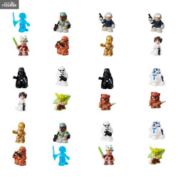 Star Wars random figures -...