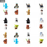 Star Wars random figures - Micro Force 2018 série 1