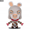 Ubisoft - Figurine Chibi Rabbid Ezio, Shao Jun ou Aiden Pearce, Heroes Collection