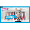 Ubisoft - Figurine Chibi Rabbid Ezio, Shao Jun ou Aiden Pearce, Heroes Collection