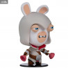 Ubisoft - Figurine Chibi Rabbid Ezio, Shao Jun ou Aiden Pearce, Heroes Collection