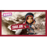 Ubisoft - Figurine Chibi Rabbid Ezio, Shao Jun ou Aiden Pearce, Heroes Collection