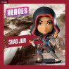 Ubisoft - Figurine Chibi Rabbid Ezio, Shao Jun ou Aiden Pearce, Heroes Collection