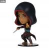Ubisoft - Figurine Chibi Rabbid Ezio, Shao Jun ou Aiden Pearce, Heroes Collection