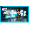 Ubisoft - Figurine Chibi Rabbid Ezio, Shao Jun ou Aiden Pearce, Heroes Collection
