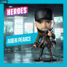 Ubisoft - Figurine Chibi Rabbid Ezio, Shao Jun ou Aiden Pearce, Heroes Collection