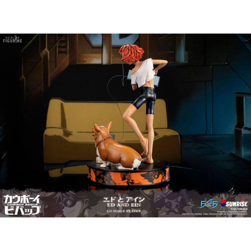 Cowboy Bebop - Ed & Ein figure