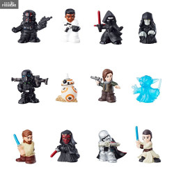 Star Wars random figures -...