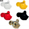 Mug 3D Disney - Mickey Mouse, disponible en cinq coloris différents