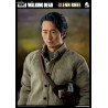 The Walking Dead - Figurine Glenn Rhee, disponible en version Classique ou Deluxe