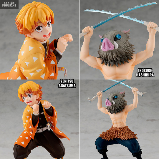 Figure Inosuke Hashibira Or Zenitsu Agatsuma Pop Up Parade Demon Slayer Kimetsu No Yaiba Good Smile Company Figure Inosuke Hashibira Or Zenitsu Agatsuma Pop Up Parade Demon Slayer Kimetsu No Yaiba Good Smile Company
