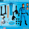 Marvel - Pack 4 figurines Les 4 Fantastiques, Deluxe Steel Box, One:12
