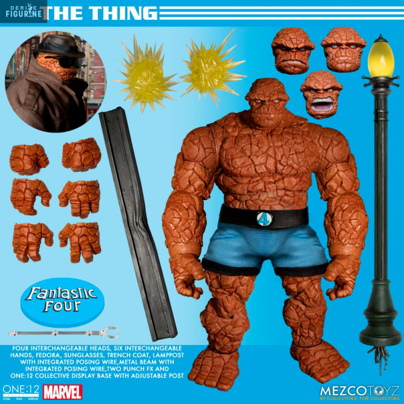Marvel - Pack 4 figures the...