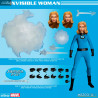 Marvel - Pack 4 figurines Les 4 Fantastiques, Deluxe Steel Box, One:12