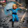 Marvel - Pack 4 figurines Les 4 Fantastiques, Deluxe Steel Box, One:12