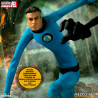 Marvel - Pack 4 figurines Les 4 Fantastiques, Deluxe Steel Box, One:12