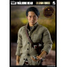 The Walking Dead - Figurine Glenn Rhee, disponible en version Classique ou Deluxe