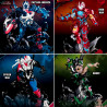 Marvel Maximum Venom - Figure Groot, Iron Man, Captain America or Spider-Man, D-Stage Special Edition