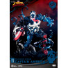 Marvel Maximum Venom - Figure Groot, Iron Man, Captain America or Spider-Man, D-Stage Special Edition