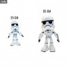 Peluche Star Wars - Stormtrooper, disponible en deux dimensions