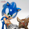 Sonic et le Chevalier Noir - Figurine de Sonic (seconde main)