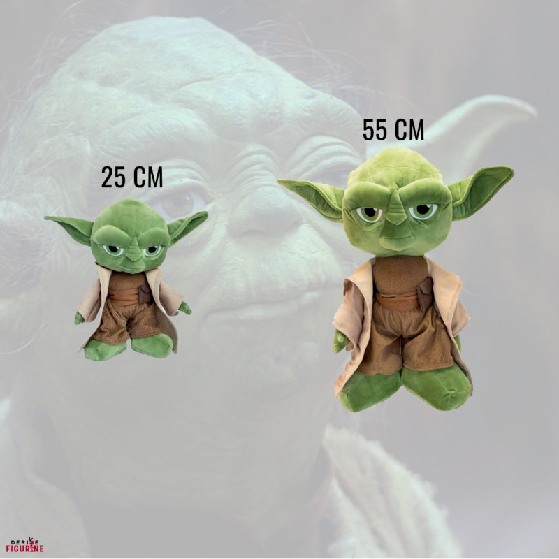 Star Wars plush - Yoda, available in two sizes